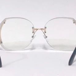 Shop Brittany Allen ACCESSORIES + TOTES Oversized Gold Frames