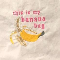 Shop Brittany Allen Banana Bag Tote ACCESSORIES + TOTES