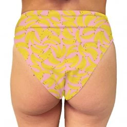 Brittany Allen SWIMWEAR Banana High Waisted Swim Bottom