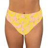 Brittany Allen SWIMWEAR Banana High Waisted Swim Bottom