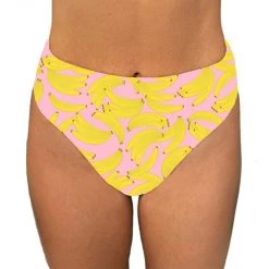 Brittany Allen SWIMWEAR Banana High Waisted Swim Bottom