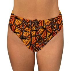 Brittany Allen Monarch High Waisted Swim Bottom