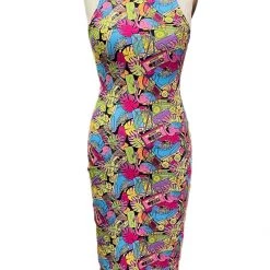 Brittany Allen DRESSES Miami Sleeveless Spandex Bodycon Dress