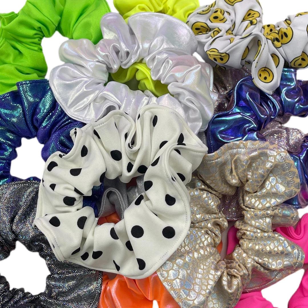 Brittany Allen ACCESSORIES + TOTES Spandex Scrunchies 1 Brittany Allen ACCESSORIES + TOTES Spandex Scrunchies