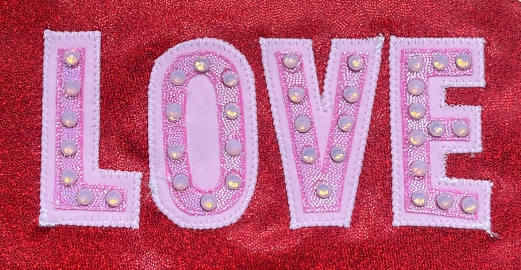 Brittany Allen BRAS LOVE Shoulder Sports Bra 2 Brittany Allen BRAS LOVE Shoulder Sports Bra