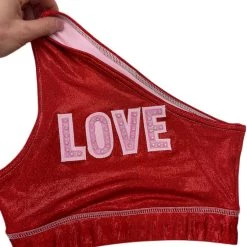 Brittany Allen BRAS LOVE Shoulder Sports Bra