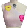 Brittany Allen Candy Hearts Shoulder Sports Bra BRAS