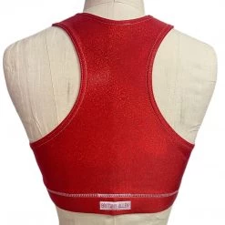 Brittany Allen BRAS LOVE Crew Neck Sports Bra