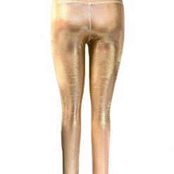 Brittany Allen Metallic Leggings