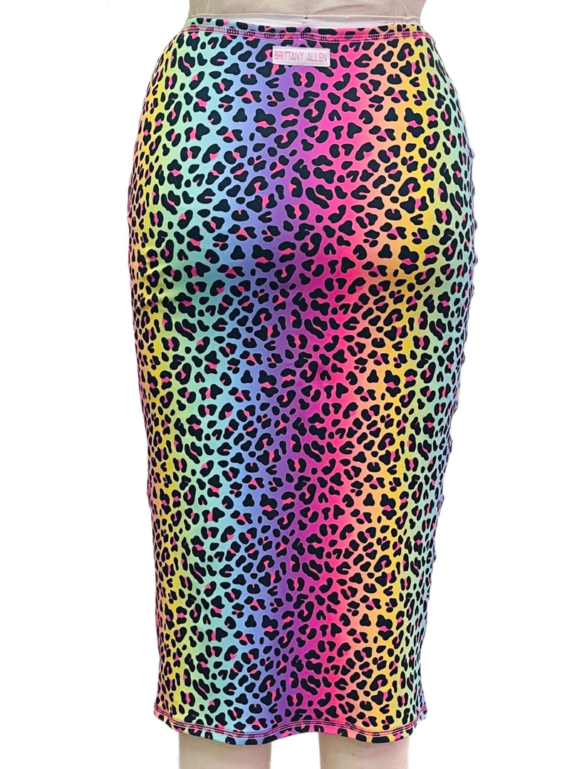 Brittany Allen Millennial Spandex Pencil Skirt BOTTOMS 2 Brittany Allen Millennial Spandex Pencil Skirt BOTTOMS