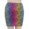 Brittany Allen Millennial Spandex Mini Skirt BOTTOMS