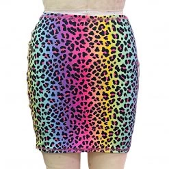 Brittany Allen Millennial Spandex Mini Skirt BOTTOMS