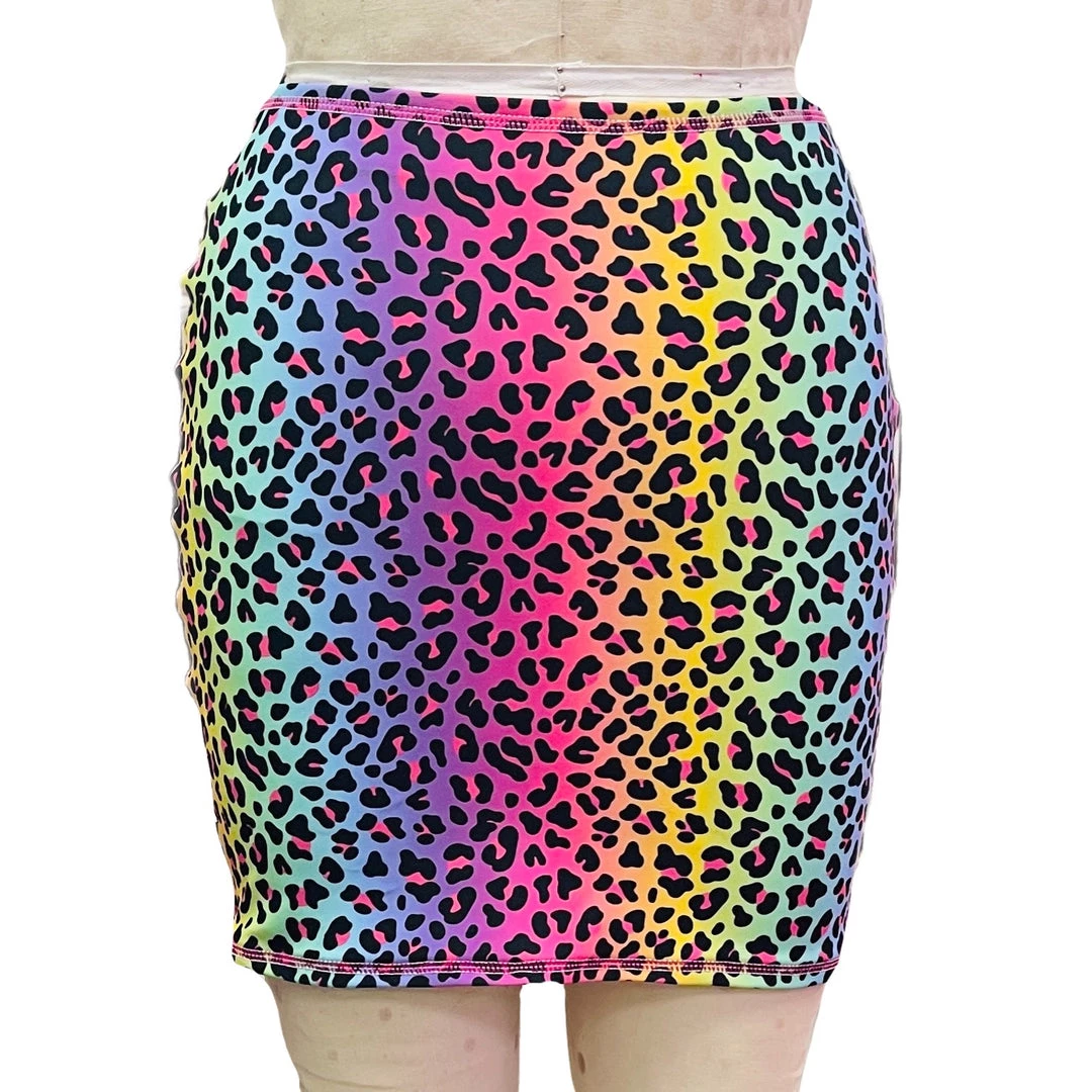 Brittany Allen Millennial Spandex Mini Skirt BOTTOMS 1 Brittany Allen Millennial Spandex Mini Skirt BOTTOMS