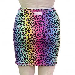 Brittany Allen Millennial Spandex Mini Skirt BOTTOMS