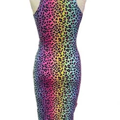 Brittany Allen Millennial Sleeveless Spandex Bodycon Dress DRESSES