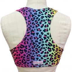 Brittany Allen Millennial Hidden Band Crew Neck Bra BRAS