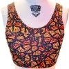 Brittany Allen Monarch Scoop Neck Sports Bra BRAS