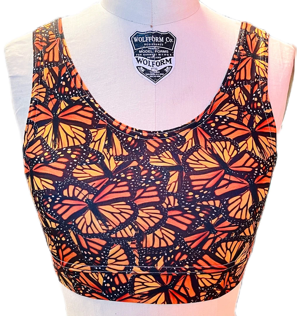 Brittany Allen Monarch Scoop Neck Sports Bra BRAS 1 Brittany Allen Monarch Scoop Neck Sports Bra BRAS