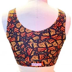 Brittany Allen Monarch Scoop Neck Sports Bra BRAS
