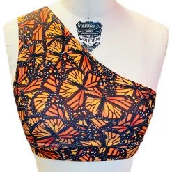 Brittany Allen Monarch Shoulder Sports Bra