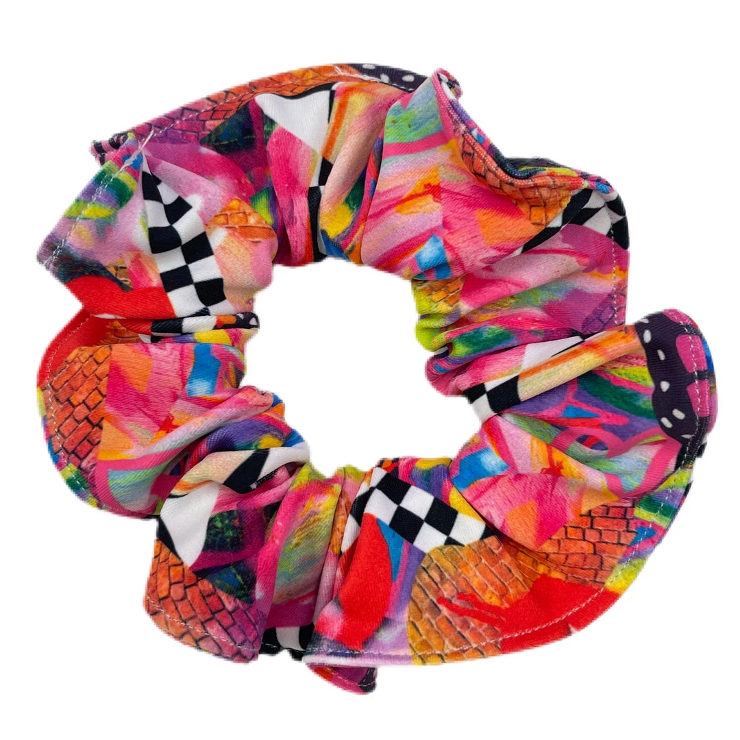Brittany Allen ACCESSORIES + TOTES Spandex Scrunchies 22 Brittany Allen ACCESSORIES + TOTES Spandex Scrunchies