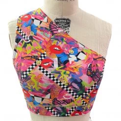 Brittany Allen Rebel Shoulder Sports Bra