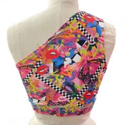 Brittany Allen Rebel Shoulder Sports Bra