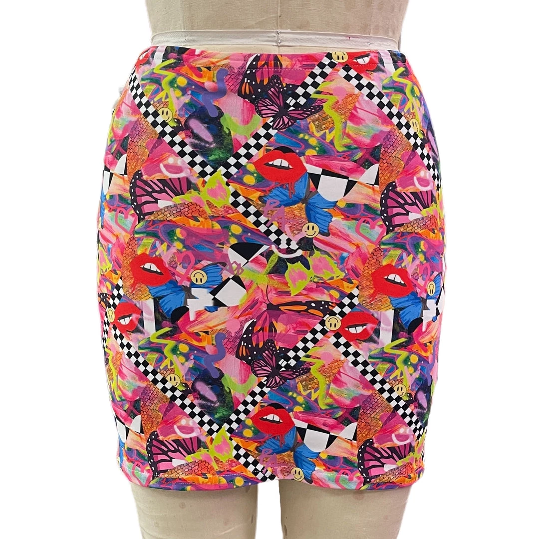 Brittany Allen Rebel Spandex Mini Skirt 1 Brittany Allen Rebel Spandex Mini Skirt