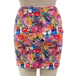 Brittany Allen Rebel Spandex Mini Skirt