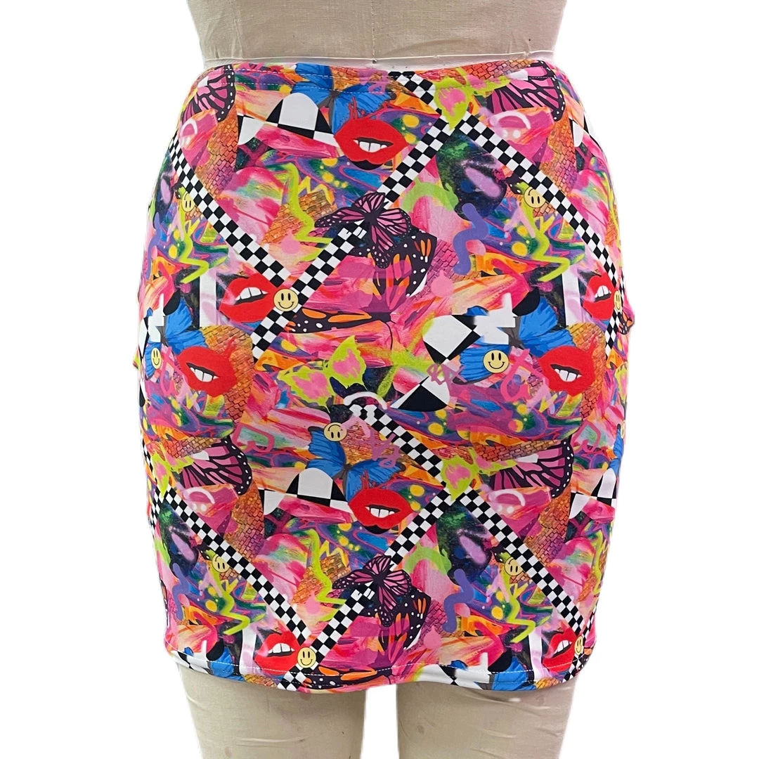 Brittany Allen Rebel Spandex Mini Skirt 2 Brittany Allen Rebel Spandex Mini Skirt