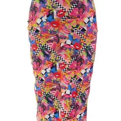 Brittany Allen Rebel Spandex Pencil Skirt
