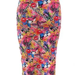 Brittany Allen Rebel Spandex Pencil Skirt