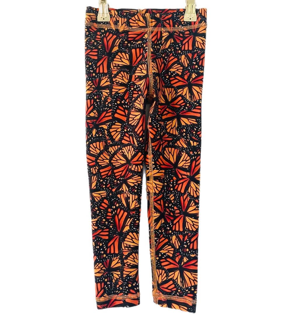 Brittany Allen Kid's Monarch Leggings 1 Brittany Allen Kid's Monarch Leggings