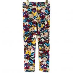 Brittany Allen Kid's Multi-Butterfly Leggings