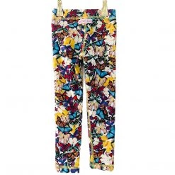 Brittany Allen Kid's Multi-Butterfly Leggings
