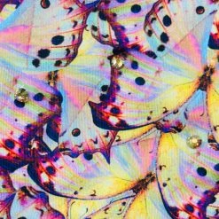 Brittany Allen DRESSES Bodycon Rhinestones Add-On