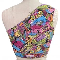 Brittany Allen BRAS Miami Shoulder Sports Bra