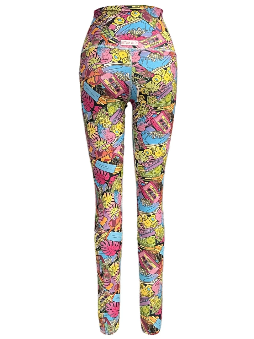 Brittany Allen Miami Leggings 2 Brittany Allen Miami Leggings