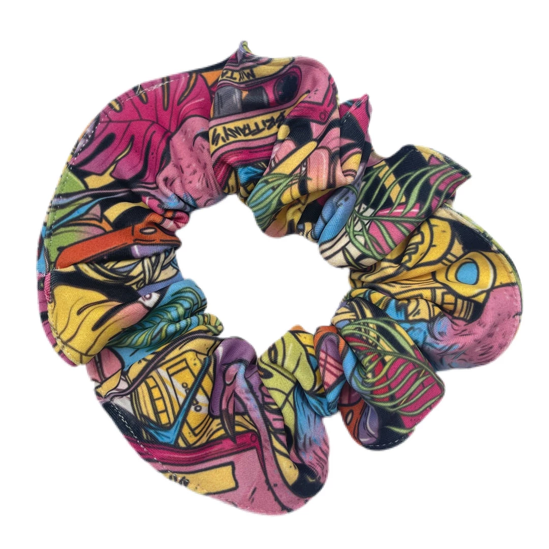 Brittany Allen ACCESSORIES + TOTES Spandex Scrunchies 23 Brittany Allen ACCESSORIES + TOTES Spandex Scrunchies