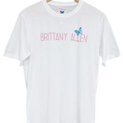 Shop Brittany Allen Brittany Allen Logo Tee