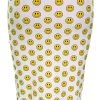 Brittany Allen Smiley Face Spandex Pencil Skirt BOTTOMS