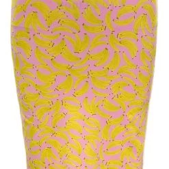 Brittany Allen BOTTOMS Banana Spandex Pencil Skirt