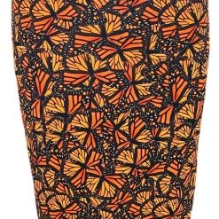 Brittany Allen Monarch Spandex Pencil Skirt