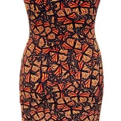 Brittany Allen DRESSES Monarch Sleeveless Spandex Bodycon Dress