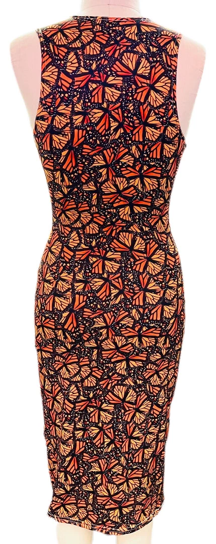 Brittany Allen DRESSES Monarch Sleeveless Spandex Bodycon Dress 2 Brittany Allen DRESSES Monarch Sleeveless Spandex Bodycon Dress