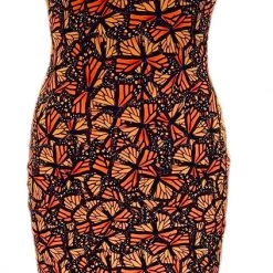 Brittany Allen DRESSES Monarch Sleeveless Spandex Bodycon Dress