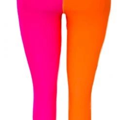 Brittany Allen Neon Color Block Leggings