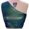 Brittany Allen Mermaid Shoulder Sports Bra