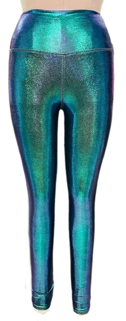 Brittany Allen Mermaid Leggings 1 Brittany Allen Mermaid Leggings