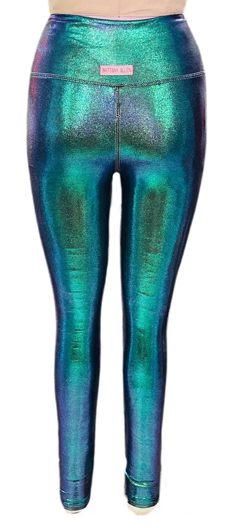 Brittany Allen Mermaid Leggings 2 Brittany Allen Mermaid Leggings
